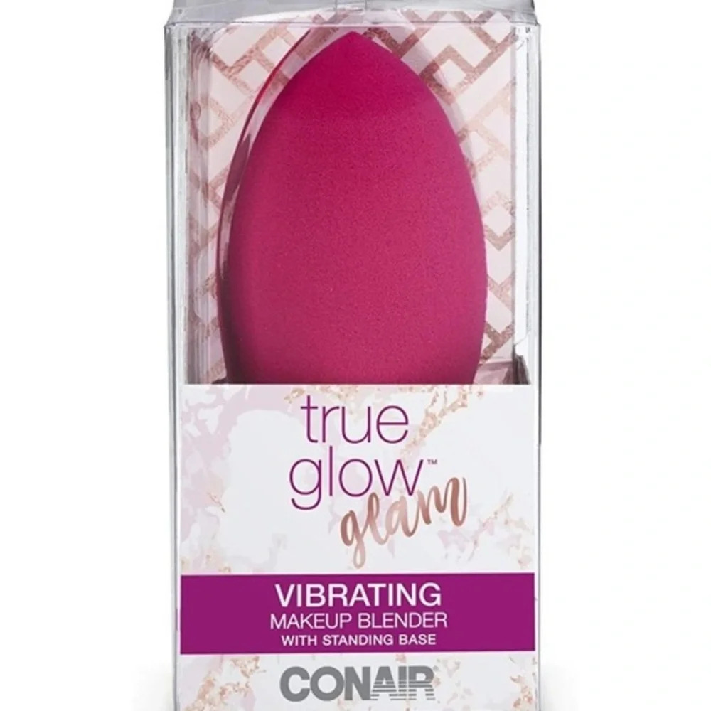 TRUE GLOW™ GLAM
VIBRATING MAKEUP BLENDER